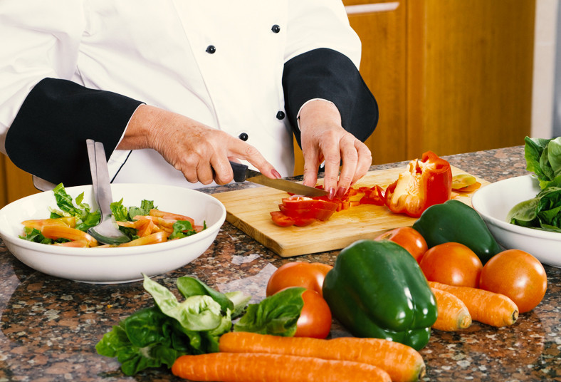 manipulador de alimentos